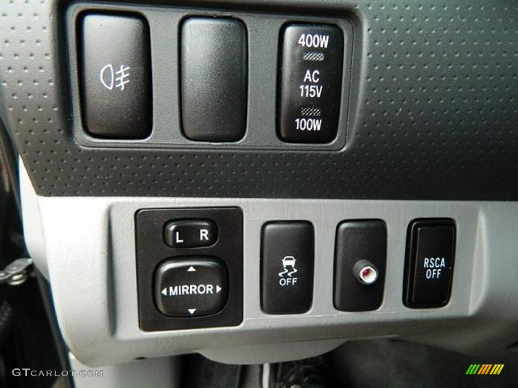 2009 Toyota Tacoma X-Runner Controls Photo #59990175