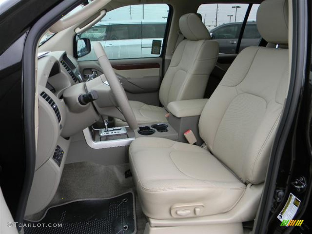 Cafe Latte Interior 2012 Nissan Pathfinder LE Photo #59990290