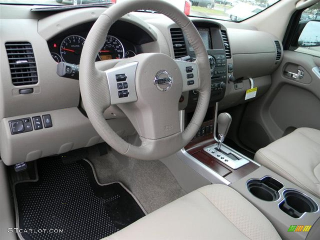 Cafe Latte Interior 2012 Nissan Pathfinder LE Photo #59990299