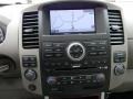 Navigation of 2012 Pathfinder LE