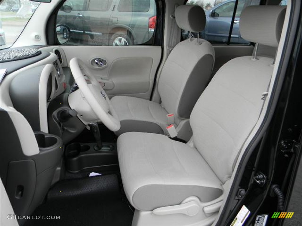 Light Gray Interior 2011 Nissan Cube 1 8 Sl Photo 59990518
