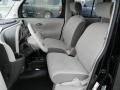 2011 Nissan Cube Light Gray Interior Front Seat Photo