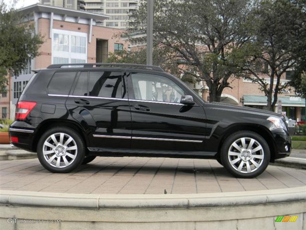 Black 2010 Mercedes-Benz GLK 350 Exterior Photo #59990677