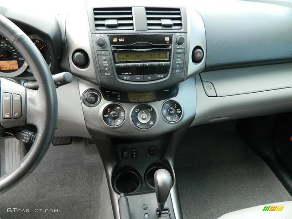 2009 RAV4 Limited - Classic Silver Metallic / Ash Gray photo #25