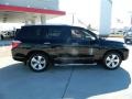 2009 Black Toyota Highlander Limited  photo #2