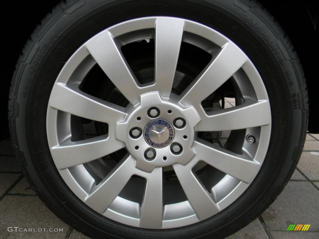 2010 Mercedes-Benz GLK 350 Wheel Photo #59990743