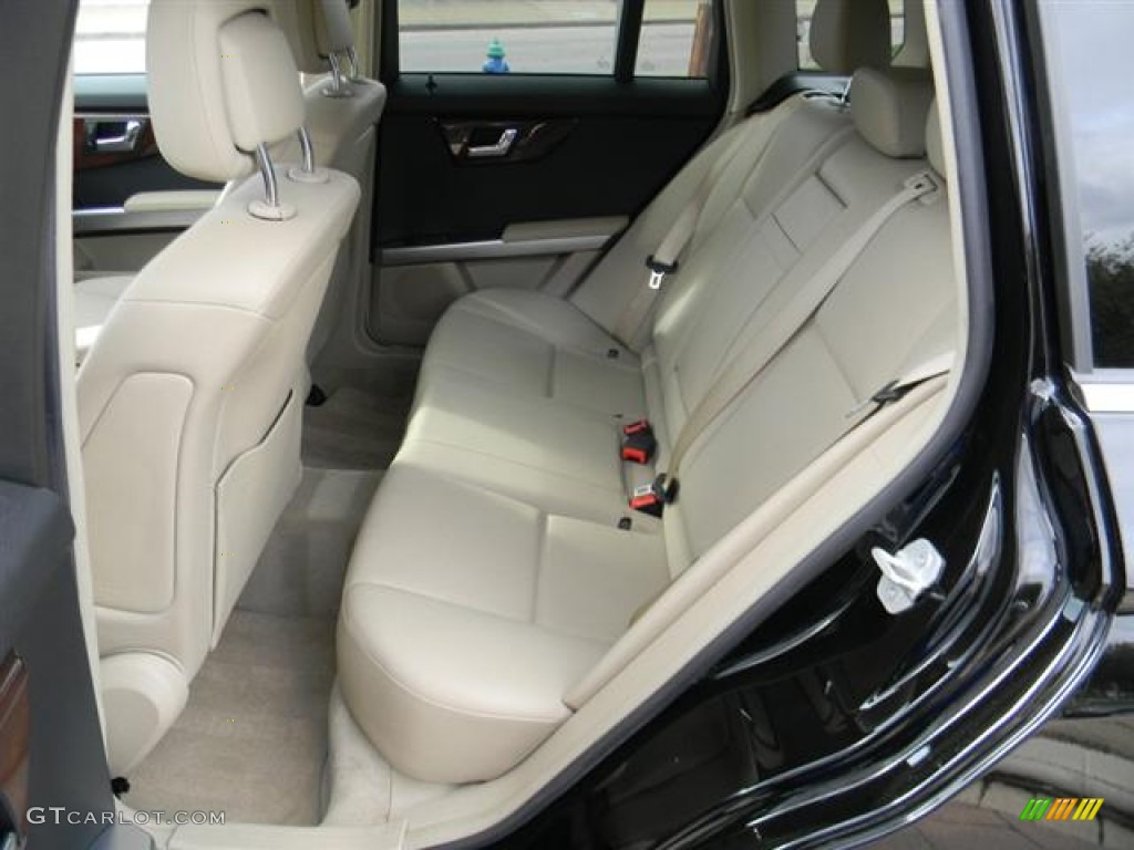 Black Interior 2010 Mercedes-Benz GLK 350 Photo #59990772