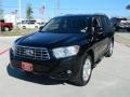 2009 Black Toyota Highlander Limited  photo #7