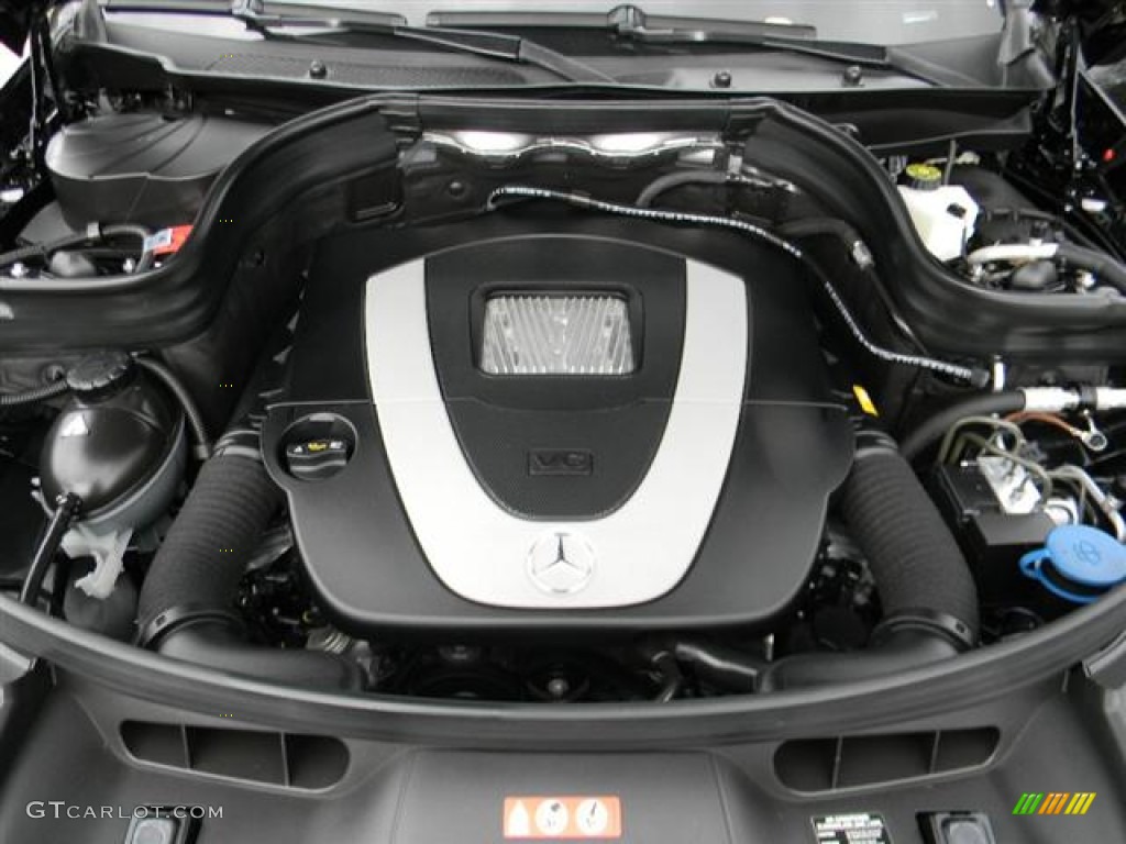 2010 Mercedes-Benz GLK 350 3.5 Liter DOHC 24-Valve VVT V6 Engine Photo #59990813