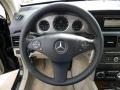 Black 2010 Mercedes-Benz GLK 350 Steering Wheel