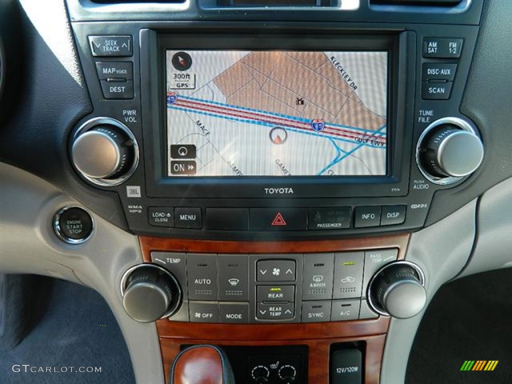 2009 Toyota Highlander Limited Controls Photo #59990913