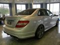 2010 Iridium Silver Metallic Mercedes-Benz C 63 AMG  photo #4