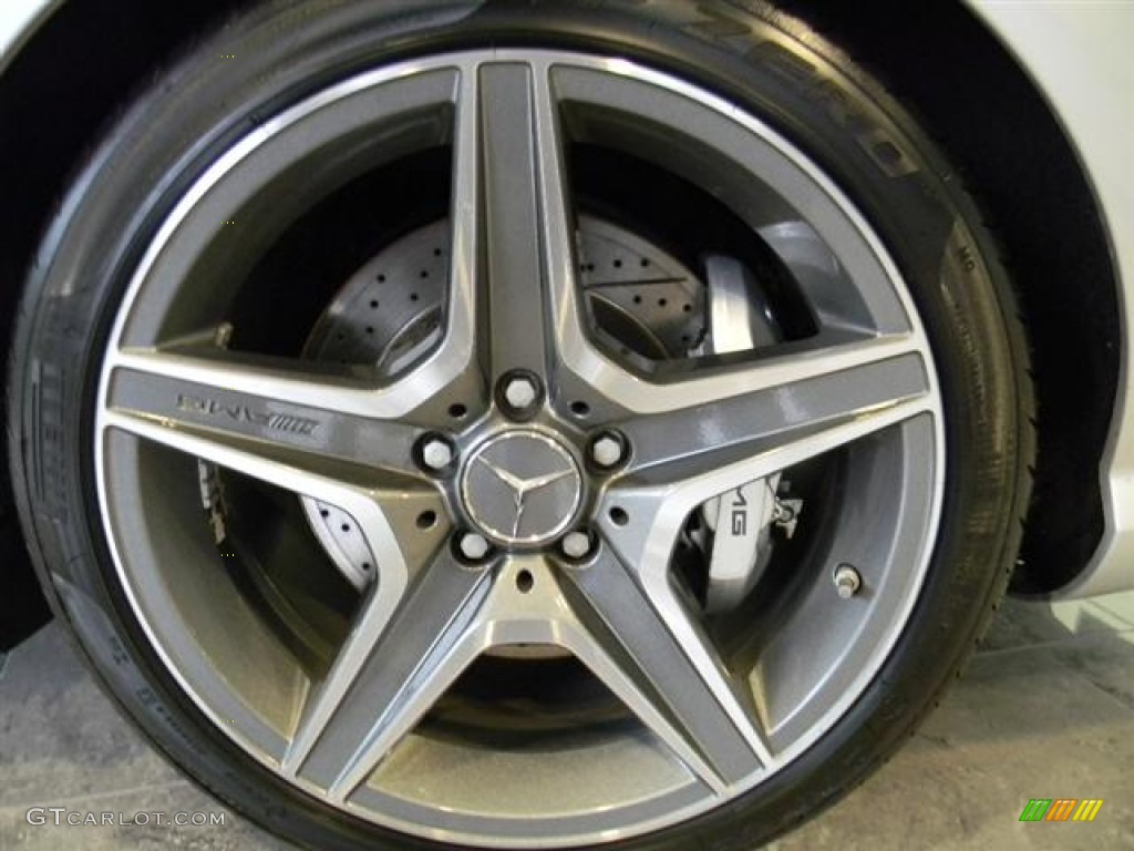 2010 Mercedes-Benz C 63 AMG Wheel Photo #59990998