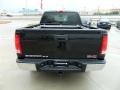 2008 Onyx Black GMC Sierra 1500 SLE Extended Cab  photo #4