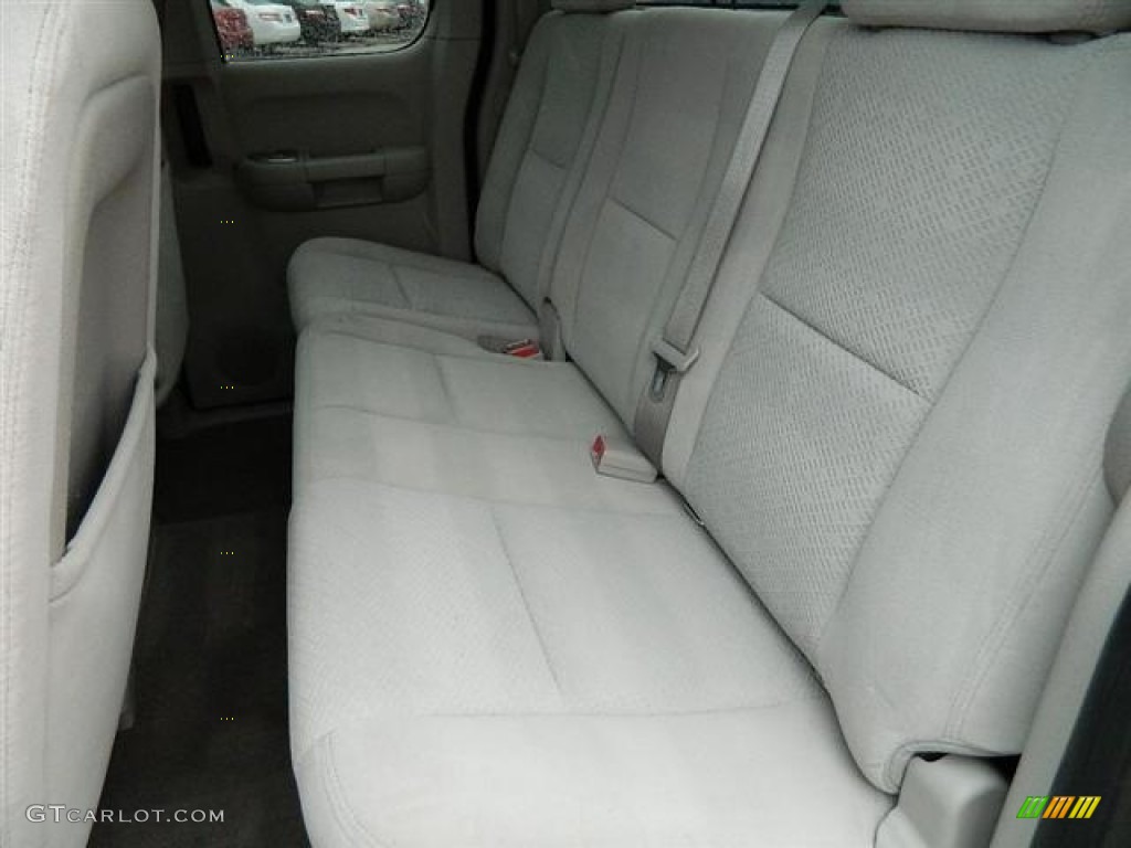 2008 GMC Sierra 1500 SLE Extended Cab Rear Seat Photos