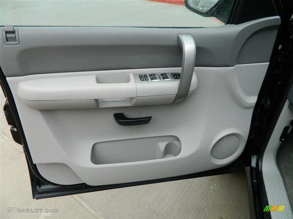 2008 GMC Sierra 1500 SLE Extended Cab Door Panel Photos