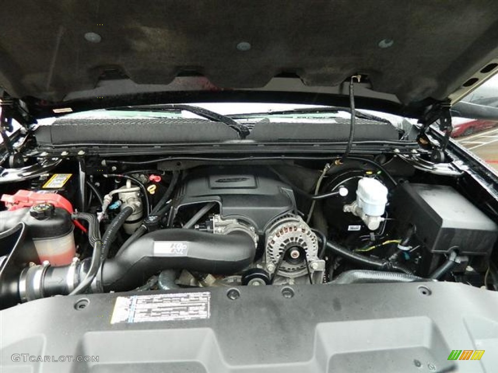 2008 GMC Sierra 1500 SLE Extended Cab 5.3 Liter OHV 16V Vortec V8 Engine Photo #59991170
