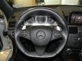 Black Steering Wheel Photo for 2010 Mercedes-Benz C #59991169