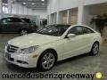 2010 Arctic White Mercedes-Benz E 350 Coupe  photo #1