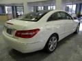 2010 Arctic White Mercedes-Benz E 350 Coupe  photo #5