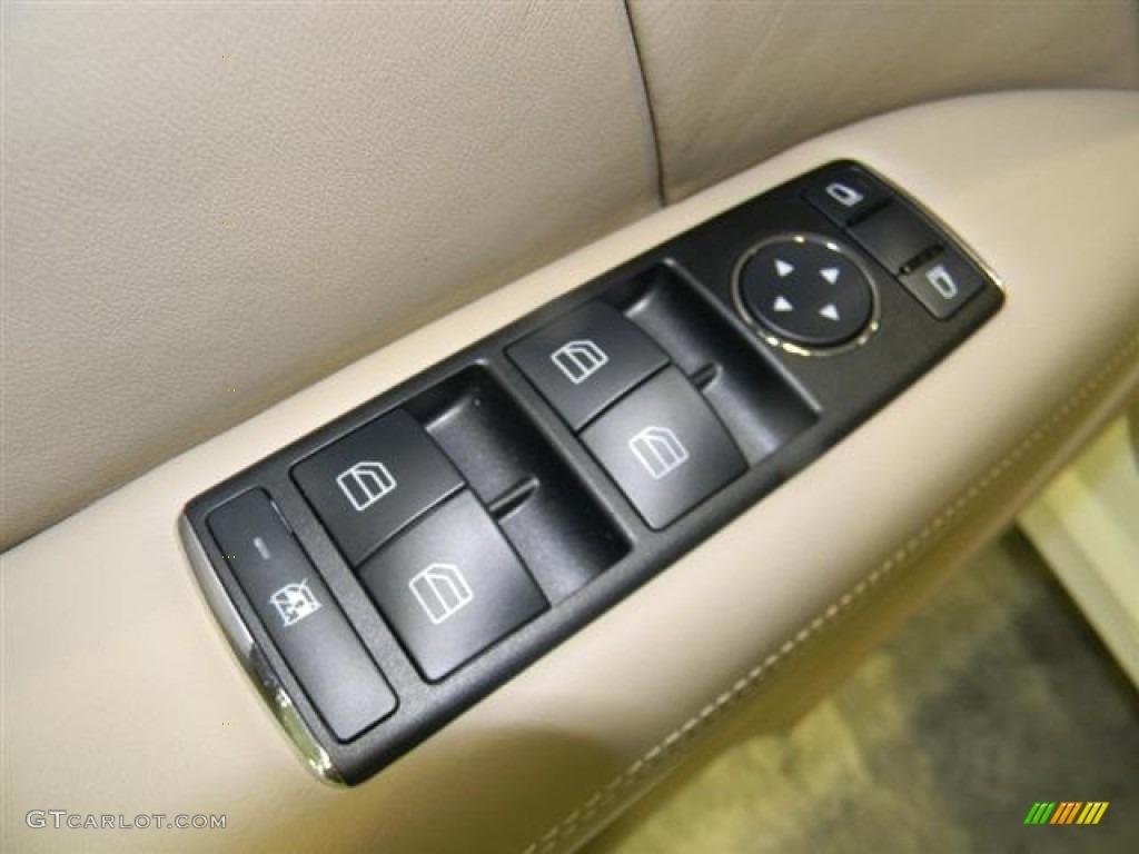 2010 E 350 Coupe - Arctic White / Almond Beige photo #19