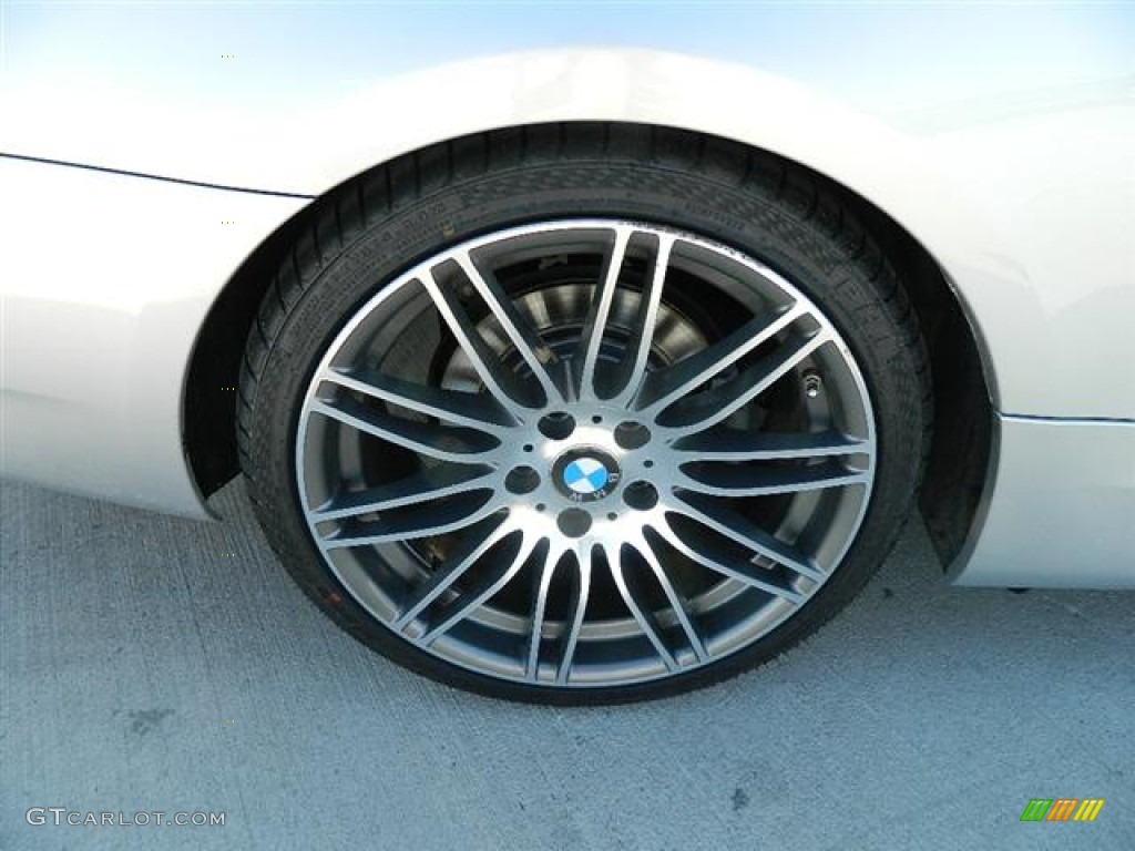 2008 3 Series 328i Coupe - Titanium Silver Metallic / Black photo #10