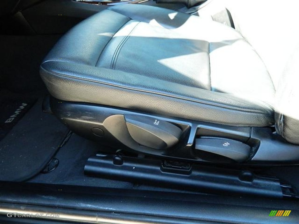 2008 3 Series 328i Coupe - Titanium Silver Metallic / Black photo #16