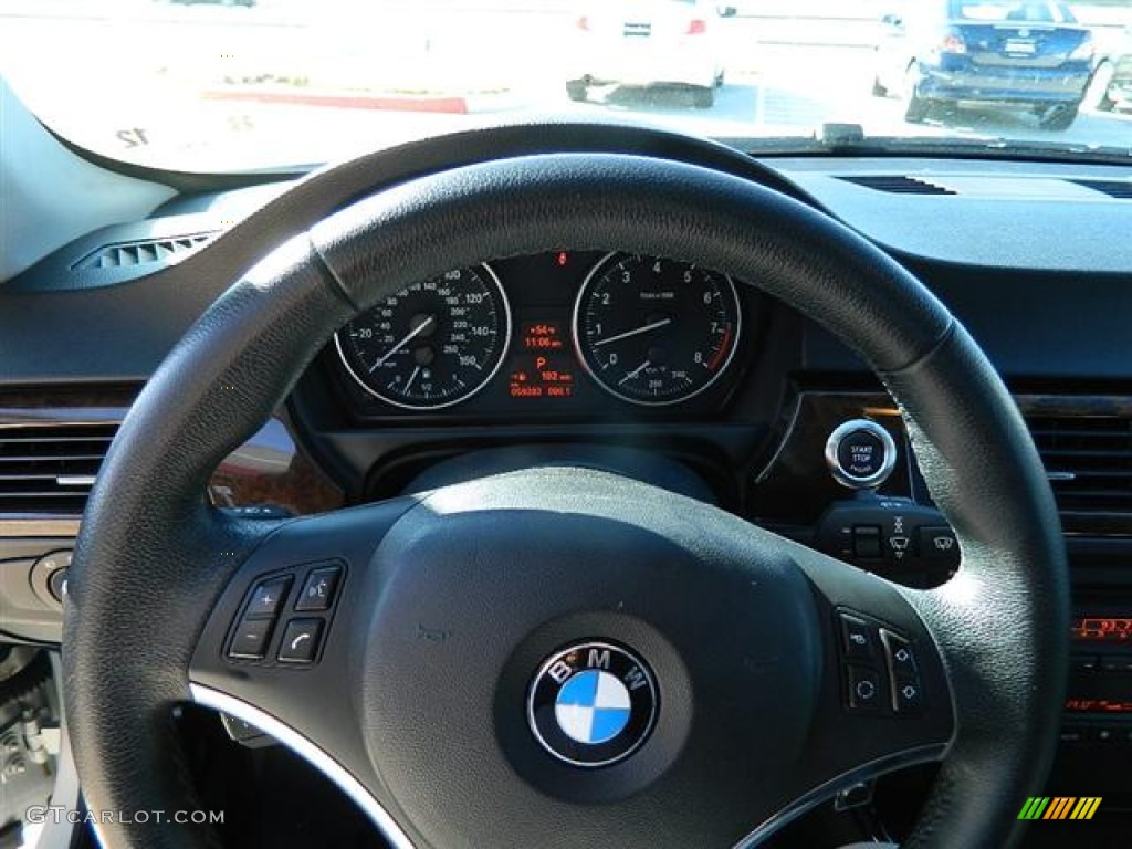 2008 3 Series 328i Coupe - Titanium Silver Metallic / Black photo #22