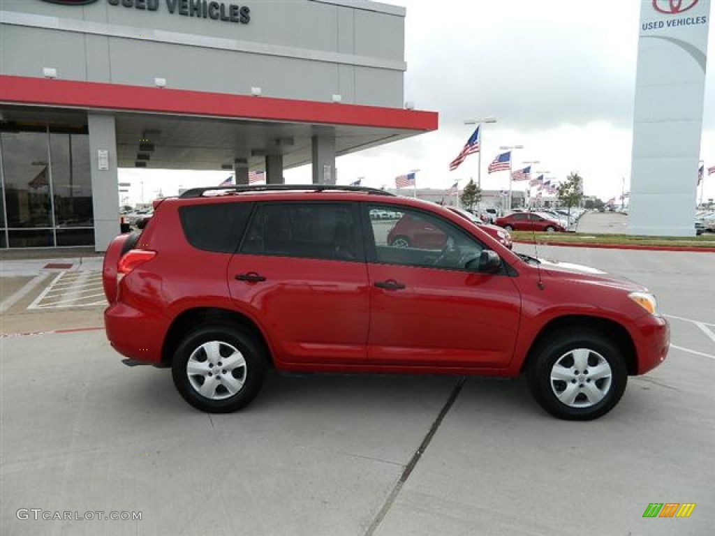Barcelona Red Pearl 2008 Toyota RAV4 I4 Exterior Photo #59991896