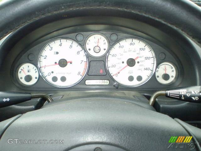 2001 MX-5 Miata Roadster - Pure White / Black photo #30