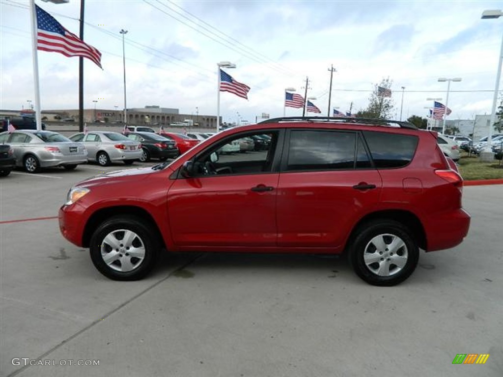 Barcelona Red Pearl 2008 Toyota RAV4 I4 Exterior Photo #59991929