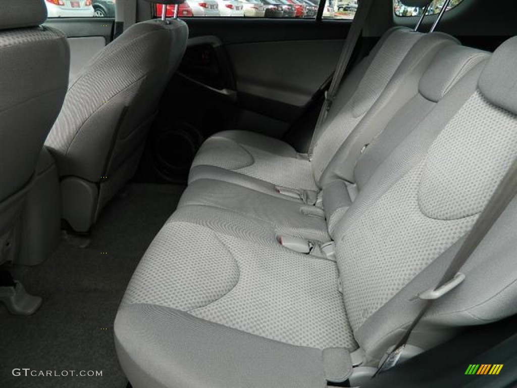 2008 Toyota RAV4 I4 Rear Seat Photo #59991979