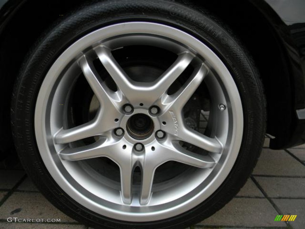 2008 Mercedes-Benz CLK 550 Cabriolet Wheel Photo #59992075
