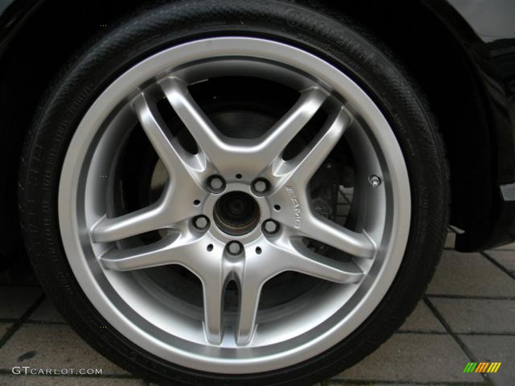 2008 Mercedes-Benz CLK 550 Cabriolet Wheel Photos
