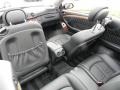  2008 CLK 550 Cabriolet Black Interior