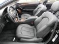 Black Front Seat Photo for 2008 Mercedes-Benz CLK #59992123