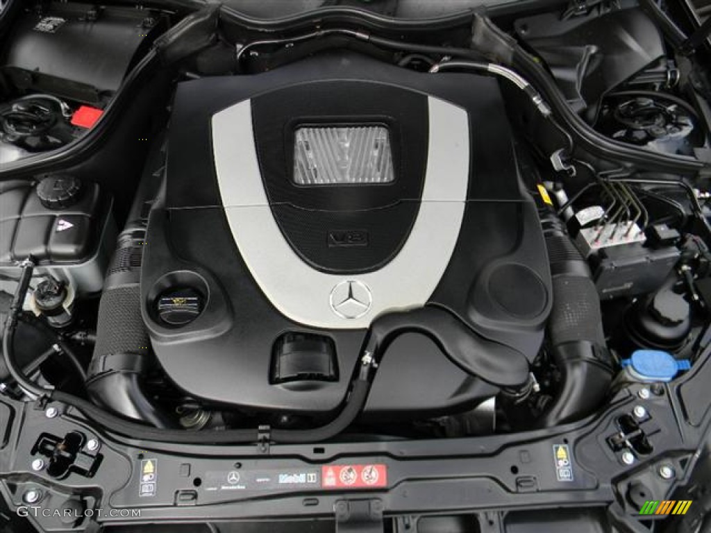 2008 Mercedes-Benz CLK 550 Cabriolet 5.5 Liter DOHC 32-Valve VVT V8 Engine Photo #59992135