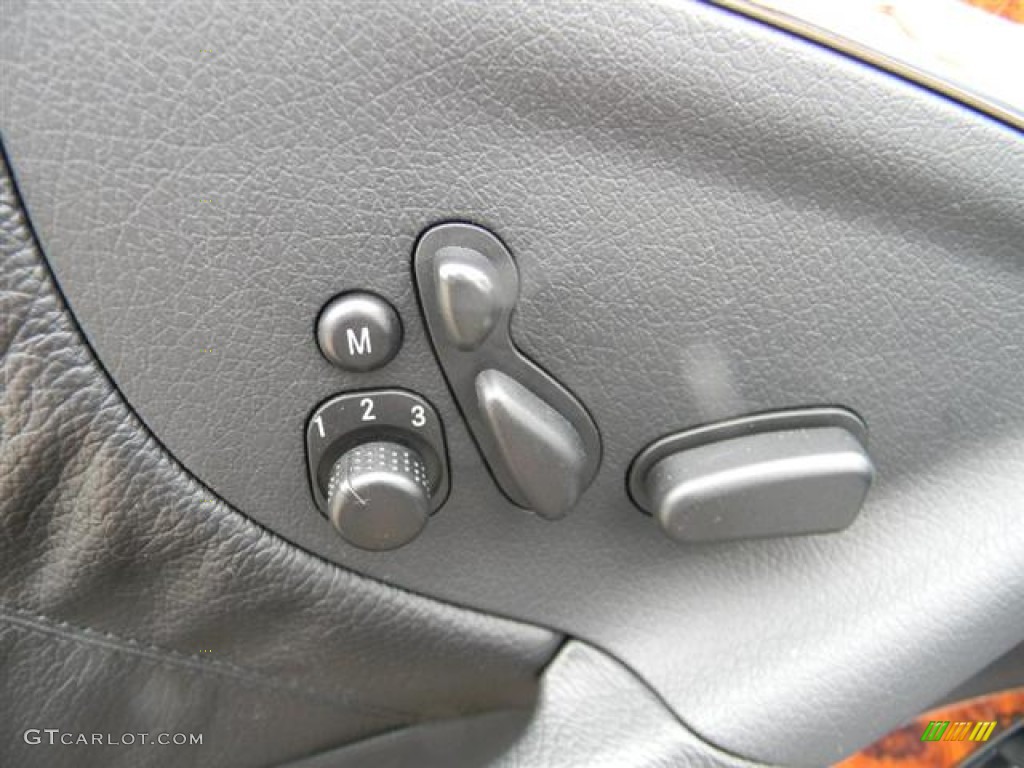 2008 Mercedes-Benz CLK 550 Cabriolet Controls Photo #59992152