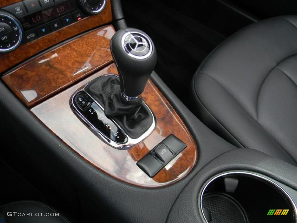 2008 Mercedes-Benz CLK 550 Cabriolet Transmission Photos
