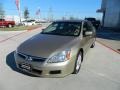 2006 Desert Mist Metallic Honda Accord EX-L Sedan  photo #7