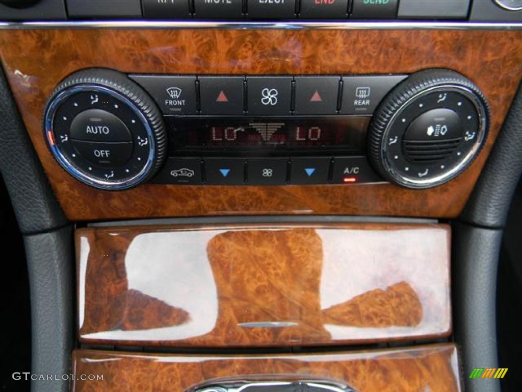 2008 Mercedes-Benz CLK 550 Cabriolet Controls Photo #59992169