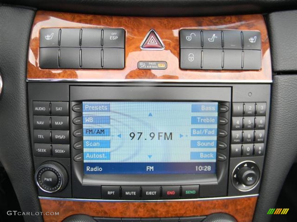 2008 Mercedes-Benz CLK 550 Cabriolet Controls Photo #59992177