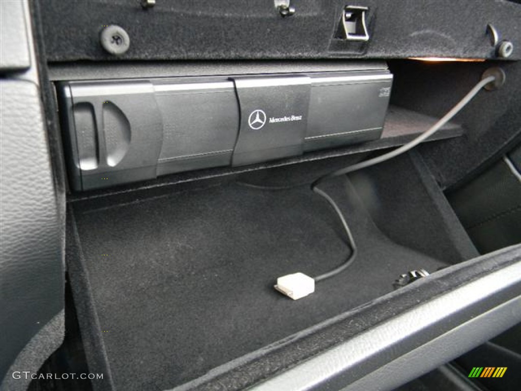 2008 Mercedes-Benz CLK 550 Cabriolet Audio System Photo #59992182