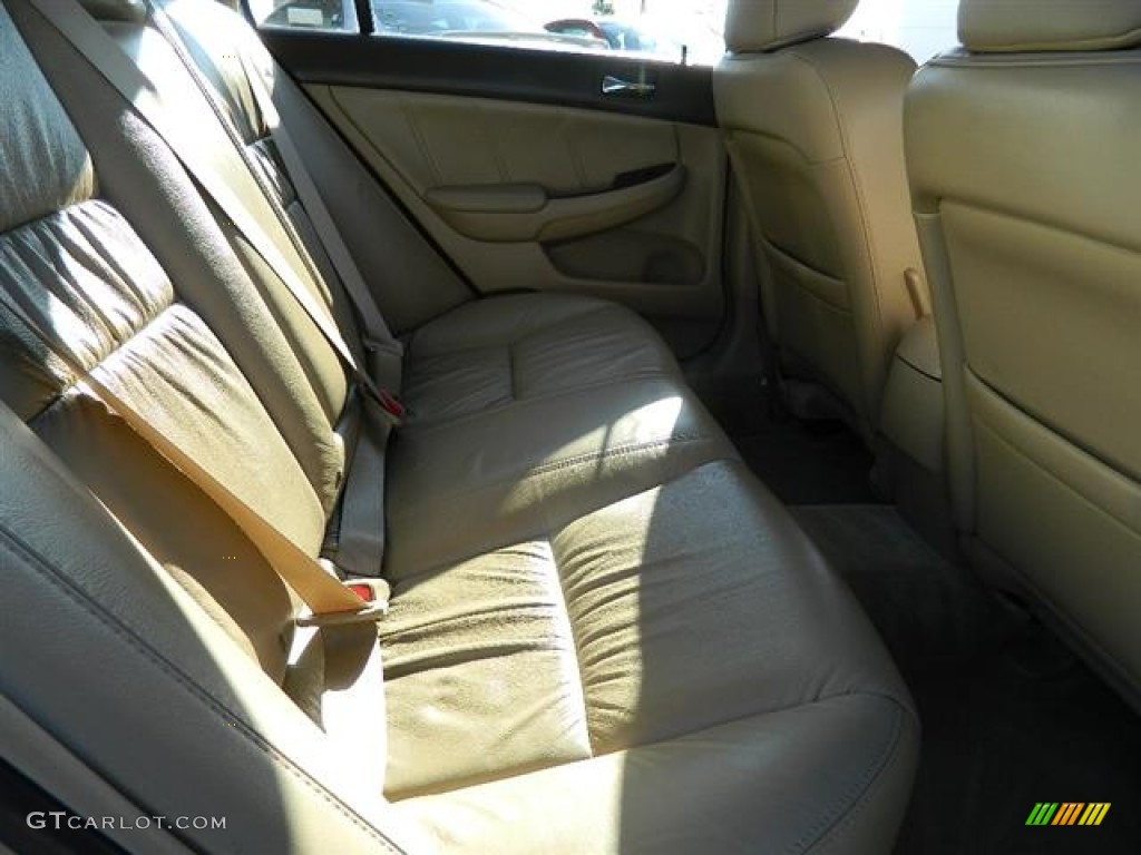 2006 Accord EX-L Sedan - Desert Mist Metallic / Ivory photo #11