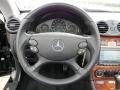 Black Steering Wheel Photo for 2008 Mercedes-Benz CLK #59992192