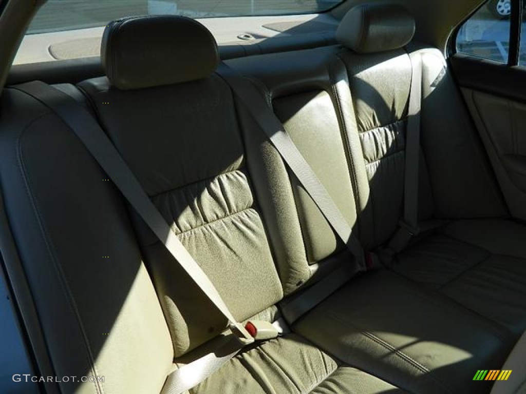 2006 Accord EX-L Sedan - Desert Mist Metallic / Ivory photo #12
