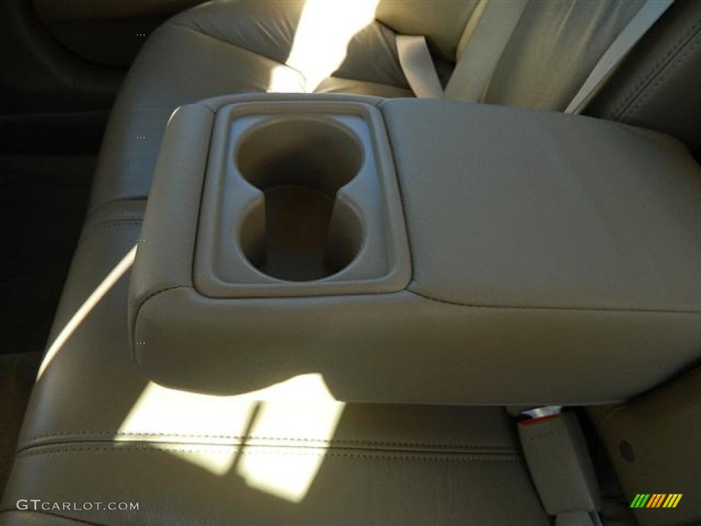2006 Accord EX-L Sedan - Desert Mist Metallic / Ivory photo #13