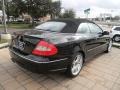 2008 Black Mercedes-Benz CLK 550 Cabriolet  photo #28