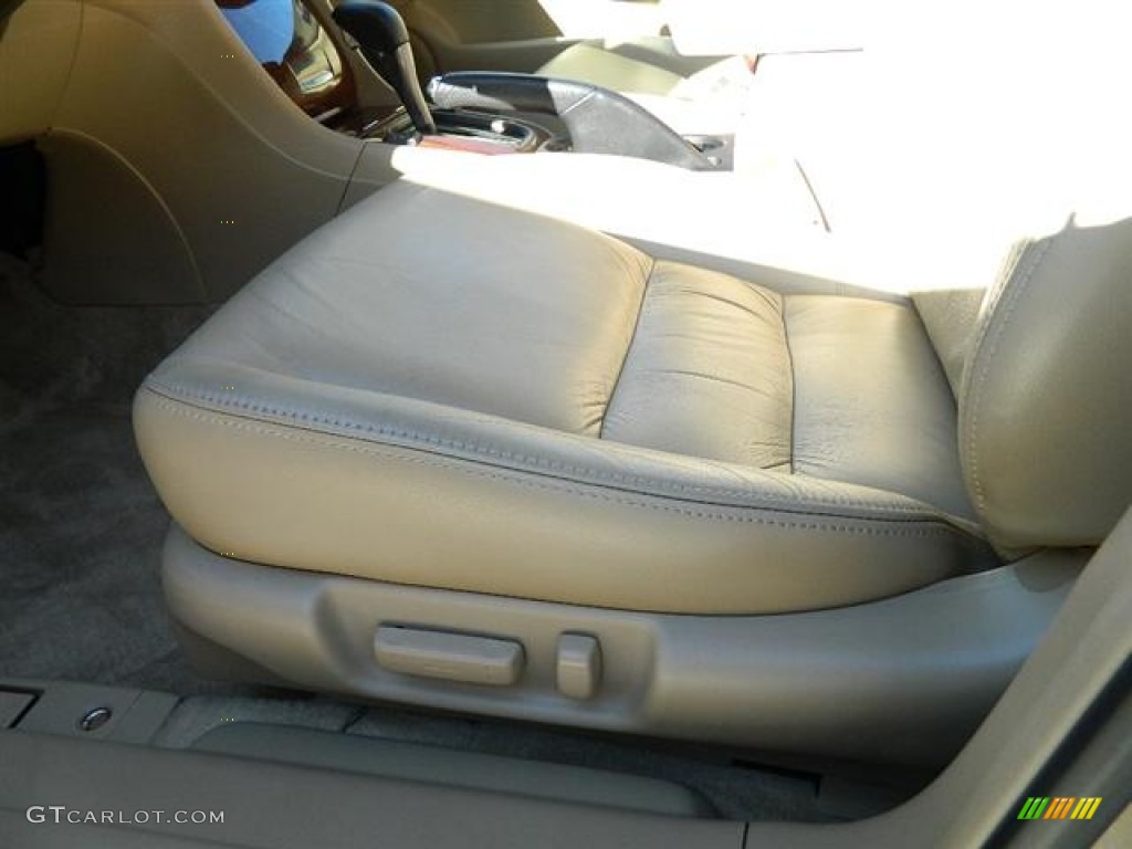 2006 Accord EX-L Sedan - Desert Mist Metallic / Ivory photo #17
