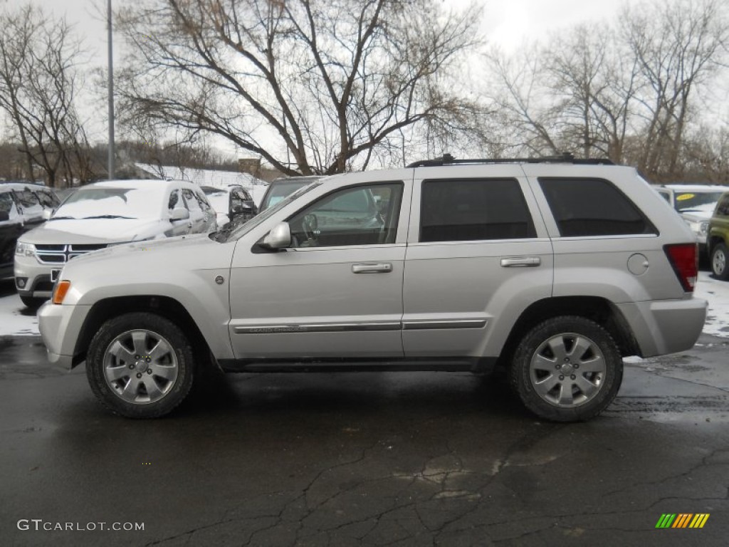 Bright Silver Metallic 2009 Jeep Grand Cherokee Limited 4x4 Exterior Photo #59992315